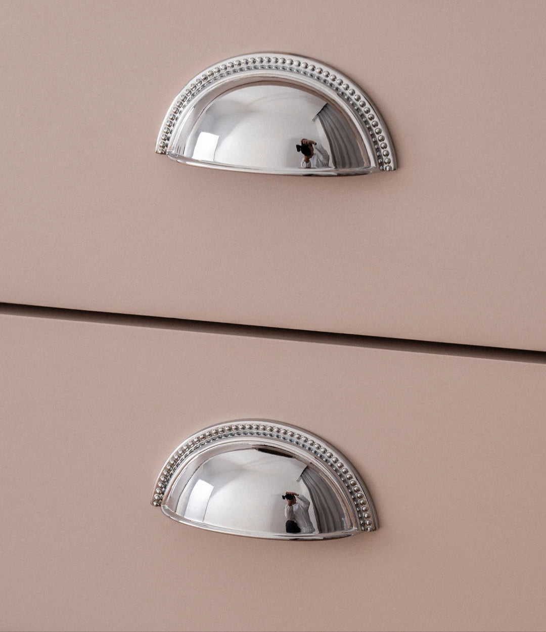 Massief Messing Chroom-Zilveren Meubelgreep – Kastlade & Keukenhardware