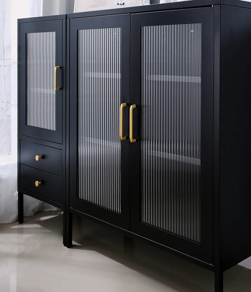 Massieve messing meubelgrepen brons - retro stijl