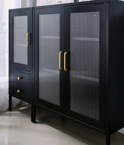 Massieve messing meubelgrepen brons - retro stijl