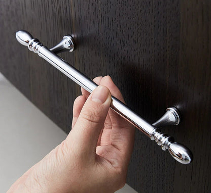 Meubelgrepen antiek messing - strak design