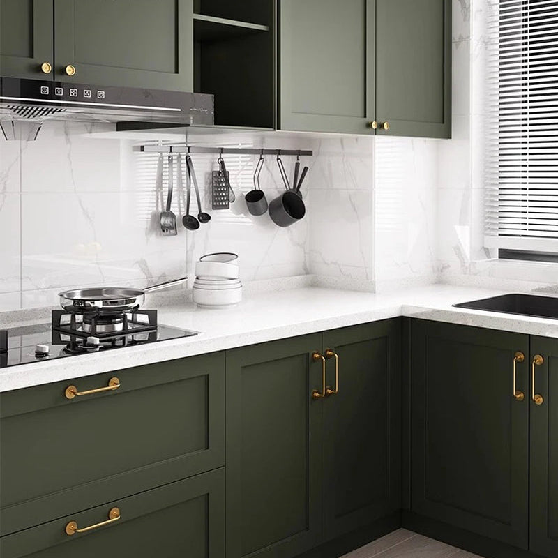 Nordic messing lange meubelgrepen – kast-, keuken- en slaapkamerhandgrepen