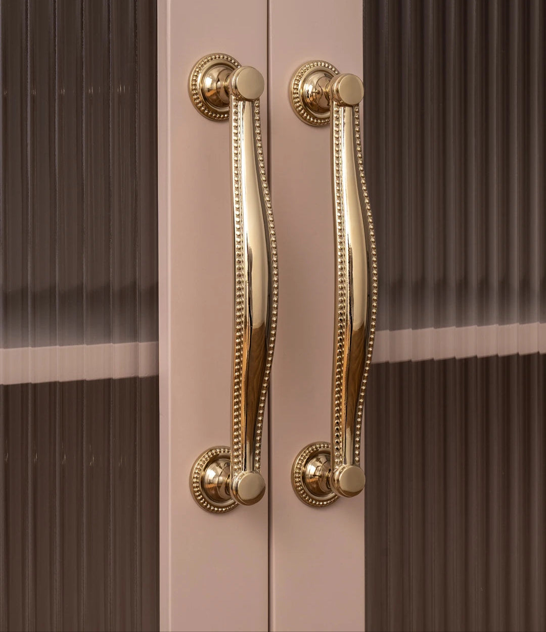 PVD Helder Gouden Messing Greep – Luxe Keukengreep & Meubelknop