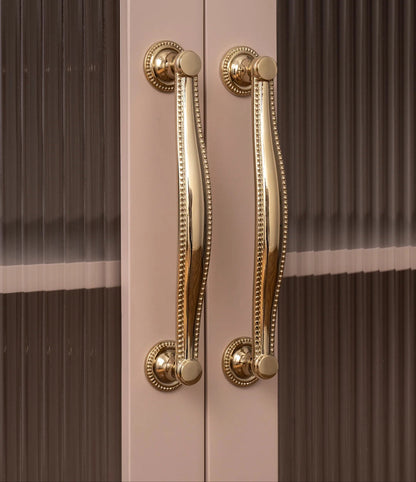 PVD Helder Gouden Messing Greep – Luxe Keukengreep & Meubelknop