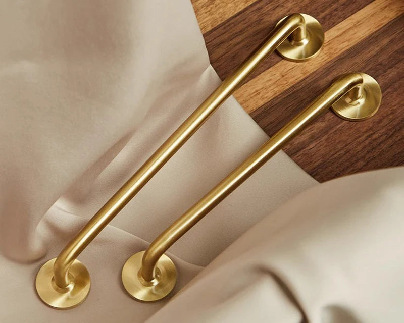 Nordic messing lange meubelgrepen – kast-, keuken- en slaapkamerhandgrepen