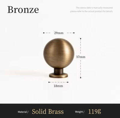 Antike Türknöpfe aus Messing – Retro Design mit Vintage-Charme