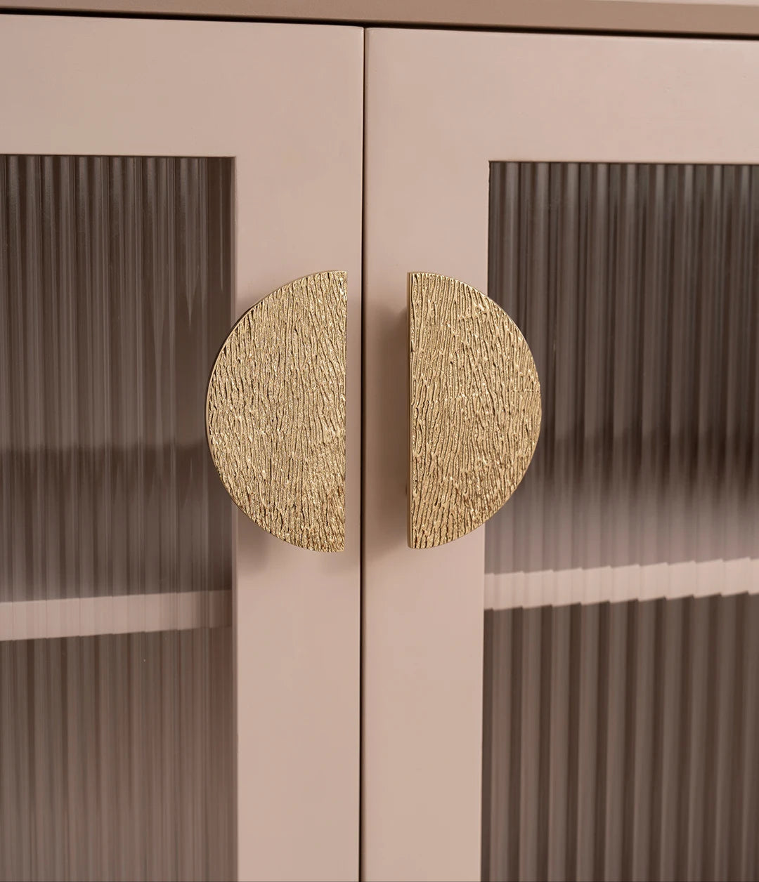Massief Messing Ronde Goudkleurige Kastgreep – Luxe Keukenkast & Meubelreep