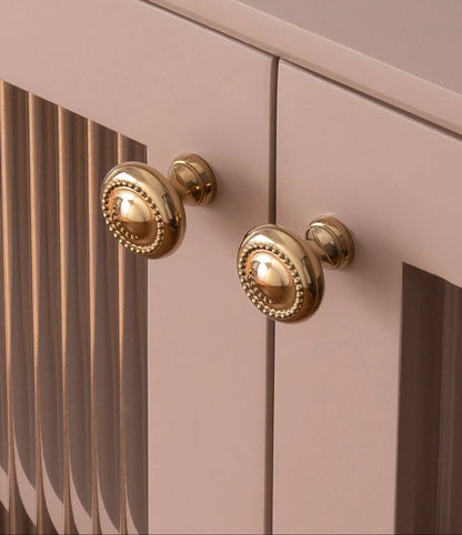 PVD Helder Gouden Messing Greep – Luxe Keukengreep & Meubelknop